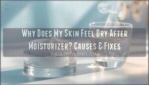 why does my skin feel dry after using moisturizer why does my skin feel dry after using moisturizer