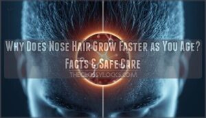 why does nose hair grow faster as you age