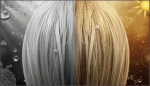 why gray hair turns yellow or brassy why gray hair turns yellow or brassy