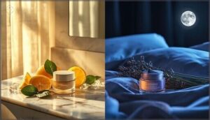 why use separate day and night creams why use separate day and night creams