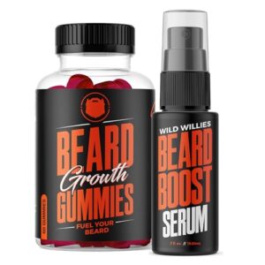 Wild Willies Beard Growth Dual B0CSFHVTXR