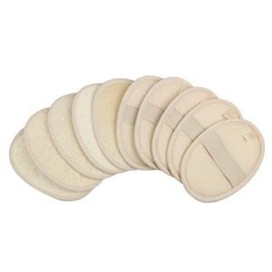 10 Pack Exfoliating Loofah Sponge Pads B07TBJRRJG
