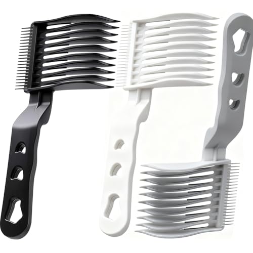 3Pcs (Black/White/Gray) DLIOJHL Blend Friend,Fade