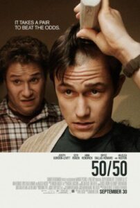 50/50 MOVIE POSTER 2 Sided B00CPNQHZW