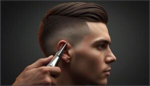 achieving a clean tapered look achieving a clean tapered look