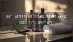 aftershave lotions for beginners
