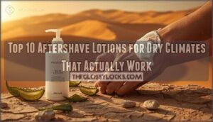 aftershave lotions for dry climates