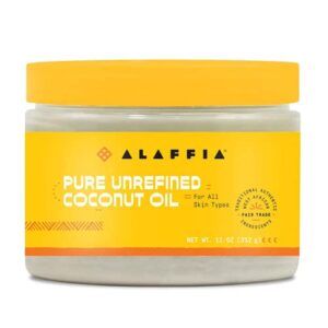 Alaffia Pure Unrefined Coconut Oil B00JVZ1HN4