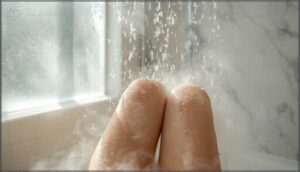 allowing time for skin to soften allowing time for skin to soften