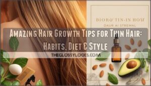 amazing hair growth tips for thin hair amazing hair growth tips for thin hair