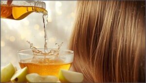 apple cider vinegar rinse apple cider vinegar rinse