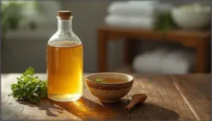 apple cider vinegar rinse apple cider vinegar rinse