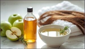 apple cider vinegar rinse apple cider vinegar rinse