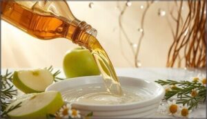 apple cider vinegar rinse for residue removal apple cider vinegar rinse for residue removal