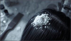 application mistakes that lead to flaking application mistakes that lead to flaking