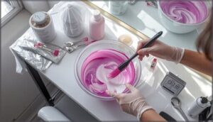 application tips for mixed splat dye application tips for mixed splat dye