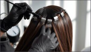 applying hair color correctly applying hair color correctly