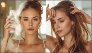 applying to damp vs. dry hair applying to damp vs. dry hair