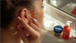 applying vaseline to prevent skin stains applying vaseline to prevent skin stains