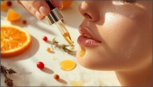 applying vitamin c and antioxidant serums applying vitamin c and antioxidant serums