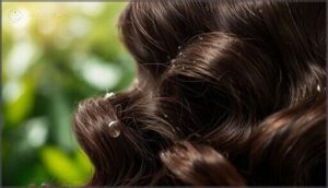 as a leave-in conditioner or styling aid as a leave-in conditioner or styling aid