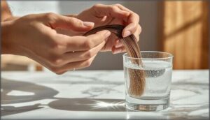 assessing hair condition before dyeing assessing hair condition before dyeing