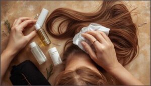 assessing scalp condition and oiliness assessing scalp condition and oiliness