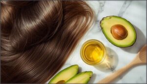 avocado hair mask avocado hair mask