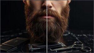 avoiding common beard trimming mistakes avoiding common beard trimming mistakes