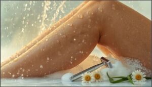 avoiding dry shaving and irritation avoiding dry shaving and irritation