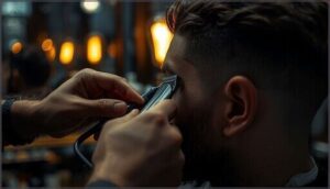 barber consultation and fade maintenance barber consultation and fade maintenance