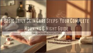 basic daily skin care steps basic daily skin care steps