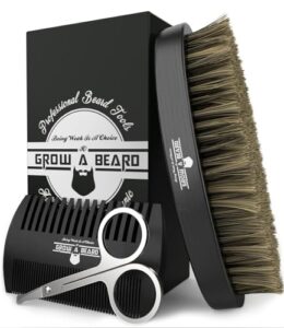 Beard Brush For Men & B0G2FB97GJ