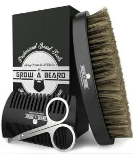 Beard Brush For Men & B0G2FB97GJ
