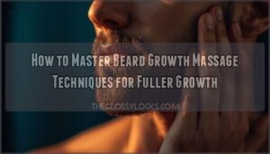 beard growth massage techniques