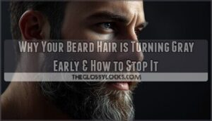 beard hair turning gray early beard hair turning gray early