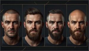 beard styles for different face shapes beard styles for different face shapes
