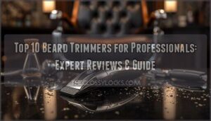 beard trimmers for professionals
