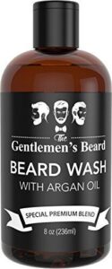 Beard Wash Shampoo with Argan B07CX6BYY7