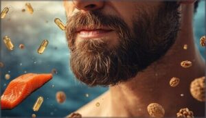 benefits of omega-3s for beard and skin benefits of omega-3s for beard and skin