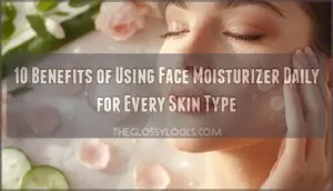 benefits of using face moisturizer daily