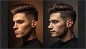 best fades for diamond and triangular faces best fades for diamond and triangular faces