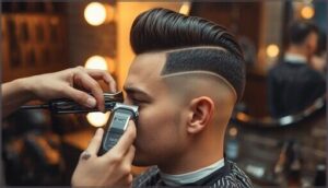 best fades for round faces best fades for round faces