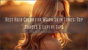 best hair color for warm skin tones best hair color for warm skin tones