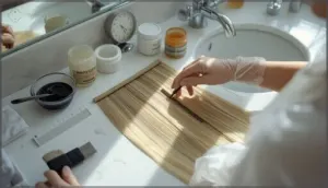 best practices for root touch-ups at home best practices for root touch-ups at home