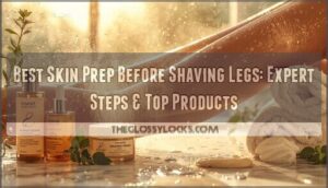 best skin prep before shaving legs