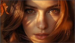 best warm hair colors for hazel eyes best warm hair colors for hazel eyes