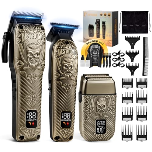 BESTBOMG® Hair Clippers for Men,