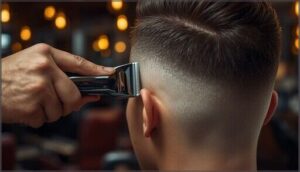 blending sides and back for a seamless look blending sides and back for a seamless look