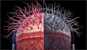 blood vessel constriction blood vessel constriction